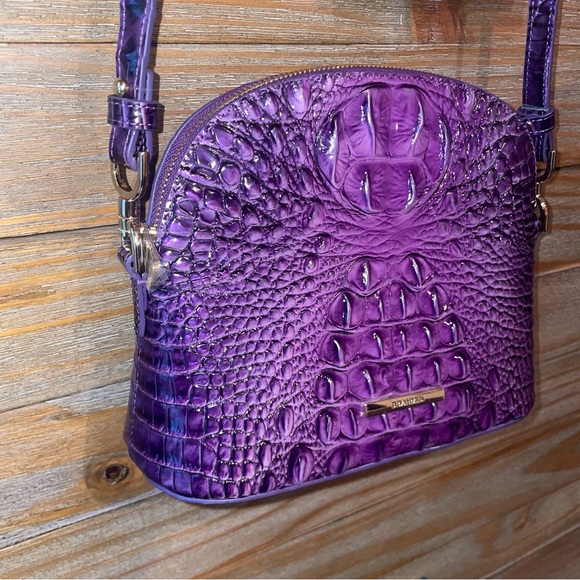 NWT! Small Georgina - Ultraviolet Ombre Melbourne Crossbody - Picture 8 of 16